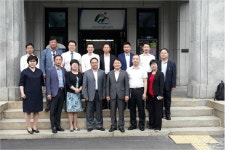 중국 후난성 방문단 충북 의료기관 팸투어