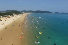 완도 신지 명사십리 해수욕장, 국내 최초 친환경 해변 국제 인증
