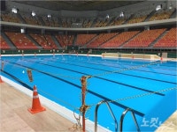 축구장·체육관에 대형 수영장이…특색 넘치는 광주세계수영