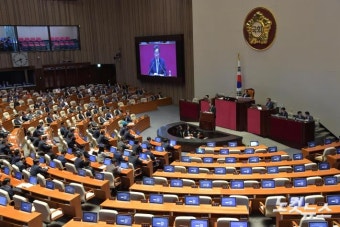 이낙연 국무총리, 추경 시정연설