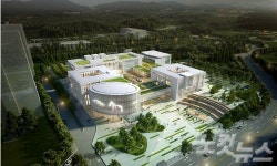 광주 예술중.고등학교 설계공모 당선작 공개