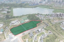 혁신도시 기지제 수변공원, 전북 대표도서관 선정