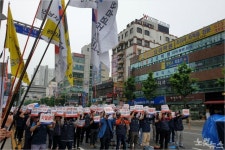 광주 5개 구청 무기계약직 총파업 돌입… 도로·하수 관리 차질 불가피