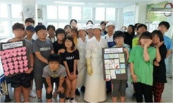 불편해도 괜찮아요…달라진 학교 풍경