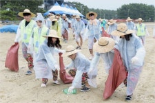 순천향대, 해수욕장 등에서 어촌봉사활동 진행