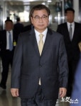 국회 찾은 서훈 국정원장