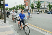 허석 순천시장, 자전거 타고 자전거 도로 현장점검