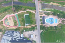 진천군 ‘백곡천 고향의 강 정비사업’ 준공 