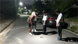 의창구, 창원대학교 후문 야간 통학로 안전 개선