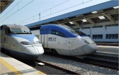 KTX 전남 장성역 정차한다