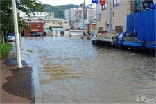 부산 사하구 상수도관 파열…6천600여 가구 단수
