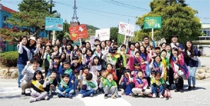 여기 시골학교는 절반이 다문화학생입니다