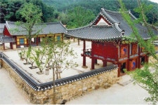 장성 필암서원 도서관으로 찾아가다