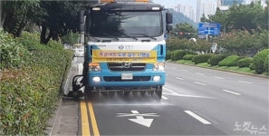 FIRA 로보월드컵 손님맞이...창원 의창구, 환경정비 펼쳐