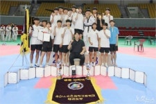 울산스포츠과학중·고, 30회 전국 태권도대회서 우수 성적