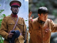 봉오동 전투, 키타무라 카즈키 등 日 배우들 스틸 3종 공개