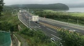 [국도36] 청양군 교월리 - 2667 | 국도 36호선 보령-청양 1공구 구간 20일 개통