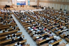 춘천기독교목회자연합회 제74주년 광복절 기념 연합예배’ 열어