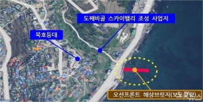 동해 묵호권역 해양 특화관광지로 업그레이드