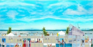 포항 용한 해변 서퍼 핫플레이스 조성