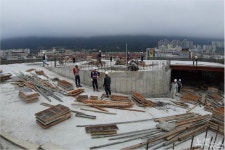 창원시 복합공영주차타워 공사, 경제활성화 효과도 톡톡