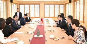 새단장 경주 국제문화교류관 첫 손님 中 양저우시 대표단 방문