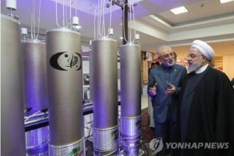 유럽 압박나선 이란 