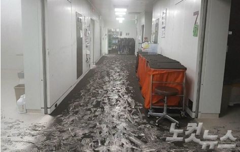 광주 조선대병원 수술실 화재, 환자 5명 연기 흡입…40명 대피, 현장 진압 계속 중