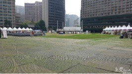 돈 먹는 하마 서울광장…돌 깔거나 공원화 했으면