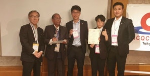 한수원, 日서 열린 국제품질분임조 경진대회 금상 수상