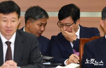 대화하는 중앙지검 2,3 차장