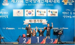 광주시, 제39회 장애인체전 종합 8위