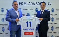 금호타이어, 체코 명문 축구구단과 공식 파트너십 체결