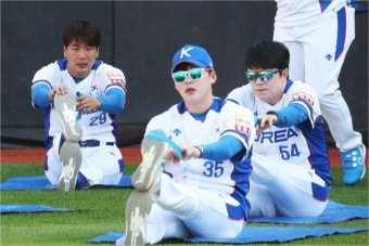 '프리미어12 전초전' 韓 야구, WBC 준우승팀과 평가전