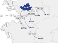 서울~천안·아산·평택, 대전~천안 등 노선에 고속버스 정기권 시범 도입