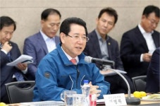 김영록 전남지사, 생명 살아 숨쉬는 구례서 심야 대화