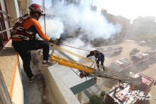 두산초 재난대응훈련