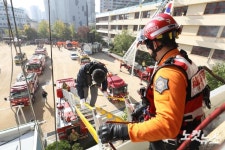 서울두산초 재난대응훈련