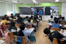 원자력환경공단 방폐장 주변 초등학교 안전…자연방사선량 수준