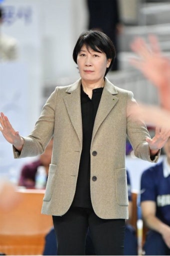현대건설 이도희 감독 