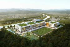 특수학교 광양햇살학교 설계공모 당선작 선정
