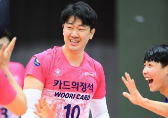 우리카드·현대건설, 토종 선수들로 만든 연승