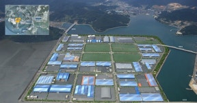 한국남부발전, 부산 신항에 세계 최대 100MW급 태양광발전 추진