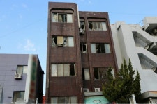 아산의 한 여관에서 불…7명 부상