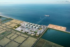 당진 석문산단 제 5 LNG 생산기지 건설사업 본격화
