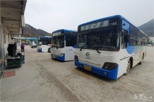 괴산군 농촌버스 17개 노선 내년 감축