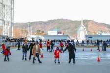 대전엑스포시민광장 야외스케이트장 20일 개장