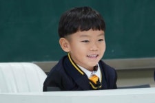 대박이 이시안, 아는형님 최연소 전학생 깜찍 활약