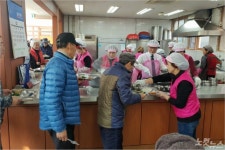 서정두 창원 의창구청장, 무료급식 봉사로 한해 마무리