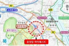 충주 중부내륙고속도로 중앙탑 하이패스 나들목 30일 개통
